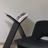 A  floor stand books
