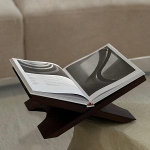 A stand for a book